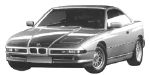 BMW E31 U2511 Fault Code