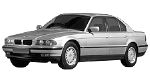 BMW E38 U2511 Fault Code